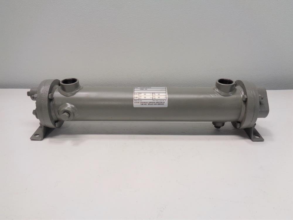 ITT Standard SX2000 Shell and Tube Heat Exchanger SN523100250700